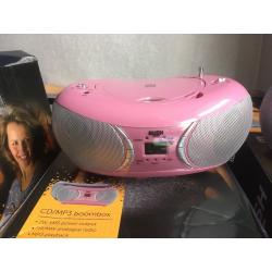 Wholesale bush radio MP3 CD player bush boombox