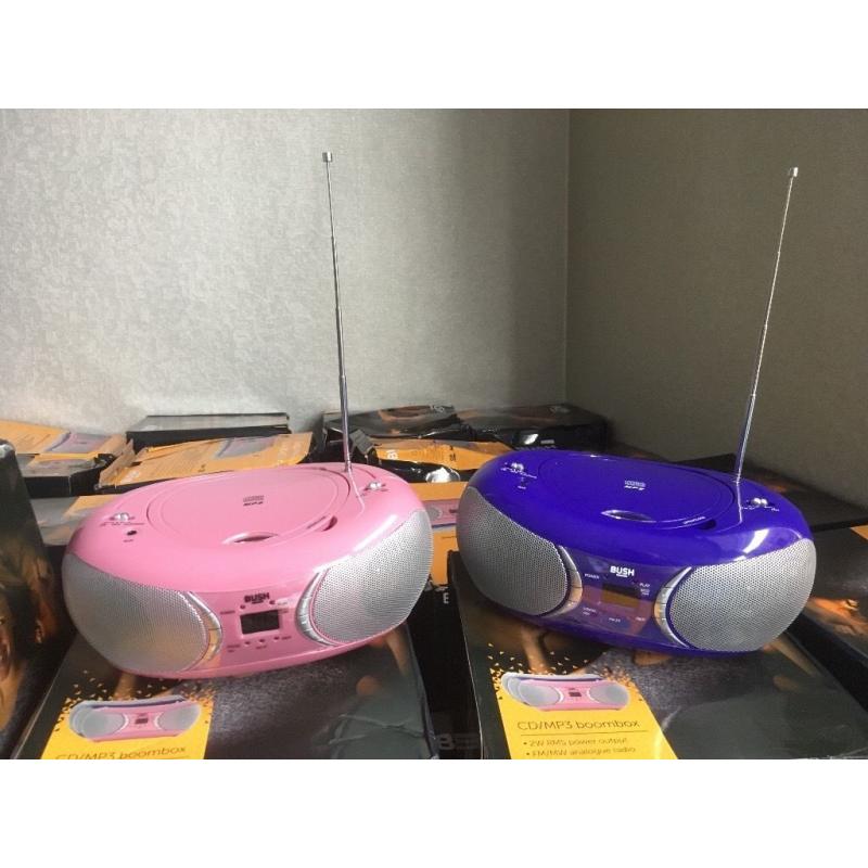 Wholesale bush radio MP3 CD player bush boombox