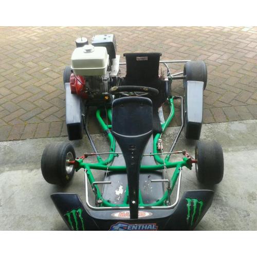 Go kart 13 hp thunder kart engine wright suzuka 06