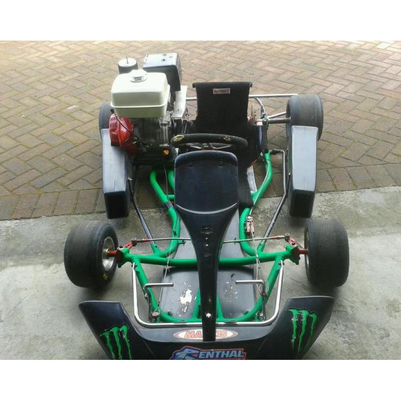 Go kart 13 hp thunder kart engine wright suzuka 06