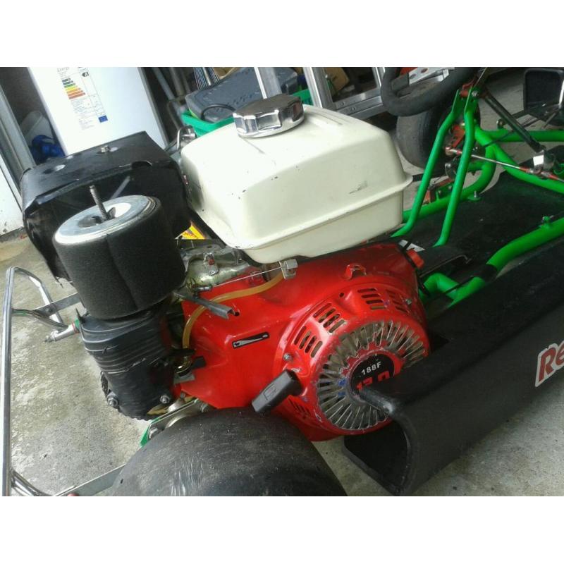 Go kart 13 hp thunder kart engine wright suzuka 06