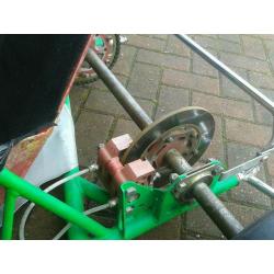Go kart 13 hp thunder kart engine wright suzuka 06