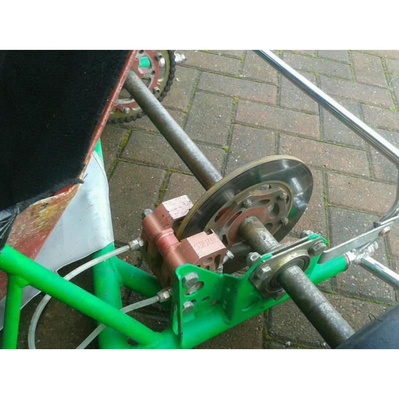 Go kart 13 hp thunder kart engine wright suzuka 06