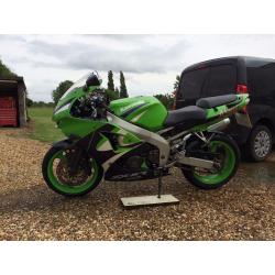 Kawasaki ZX6R G2