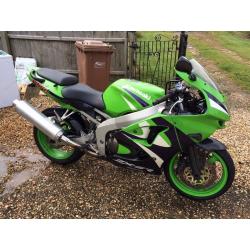 Kawasaki ZX6R G2
