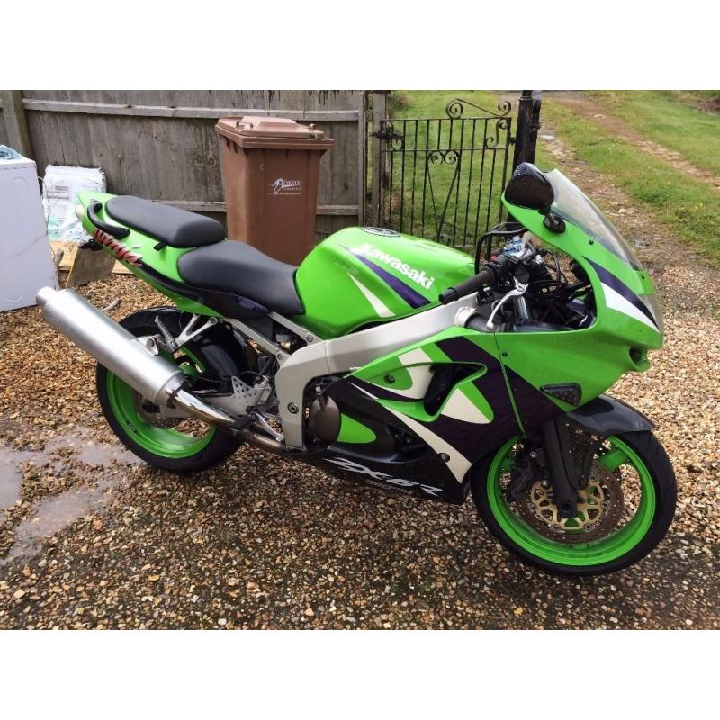 Kawasaki ZX6R G2