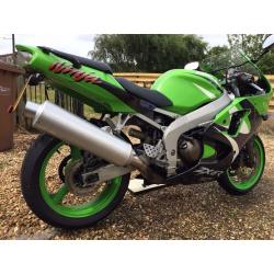 Kawasaki ZX6R G2