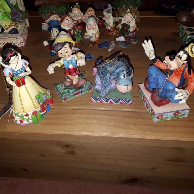 Disney traditions figurines