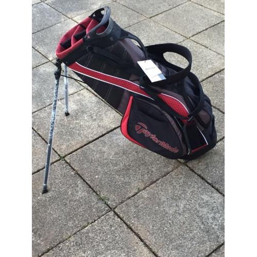 TaylorMade Golf Purelite Golf Stand/Carry Bag.
