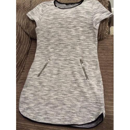 Size 12 dress with side zips