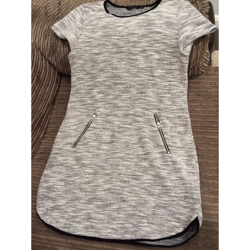 Size 12 dress with side zips