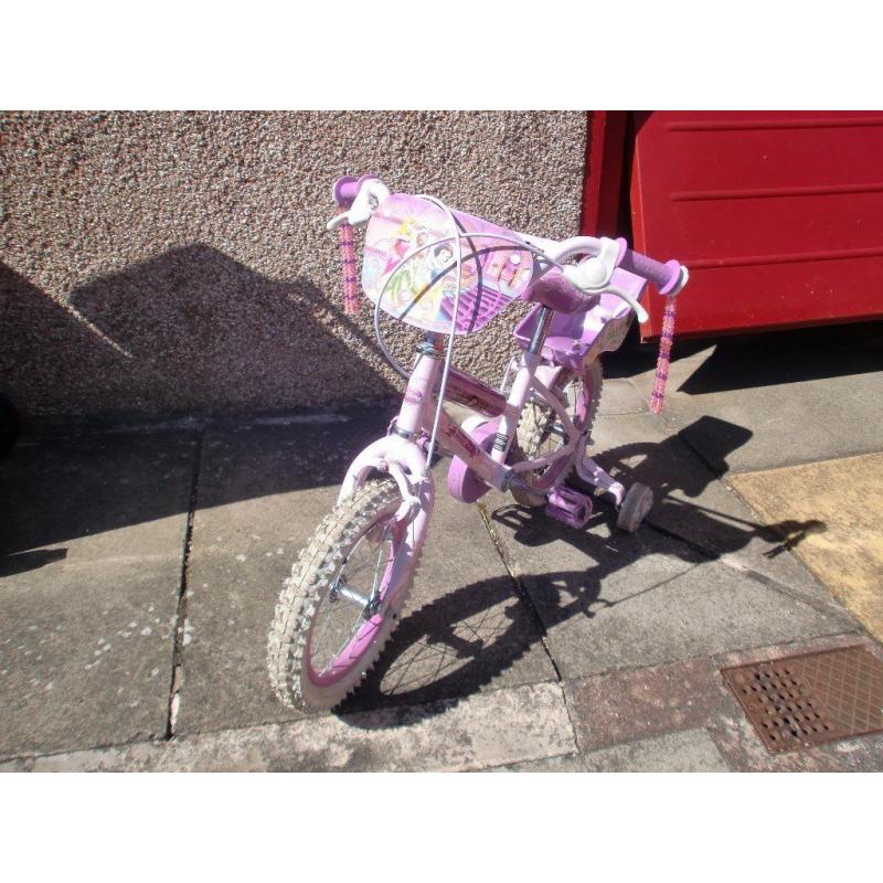 Disney Princess Bicycle 12", VGC