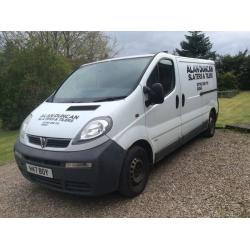 2002 vivaro