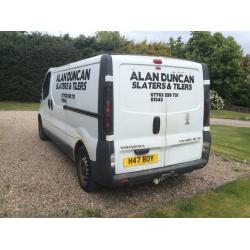 2002 vivaro