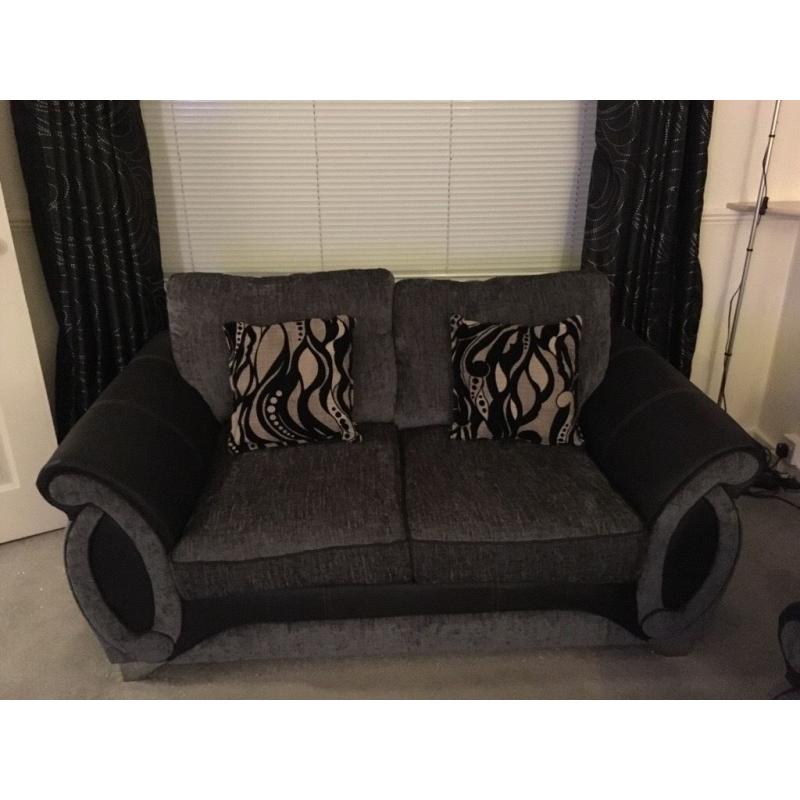 2 seater DFS Helix sofa