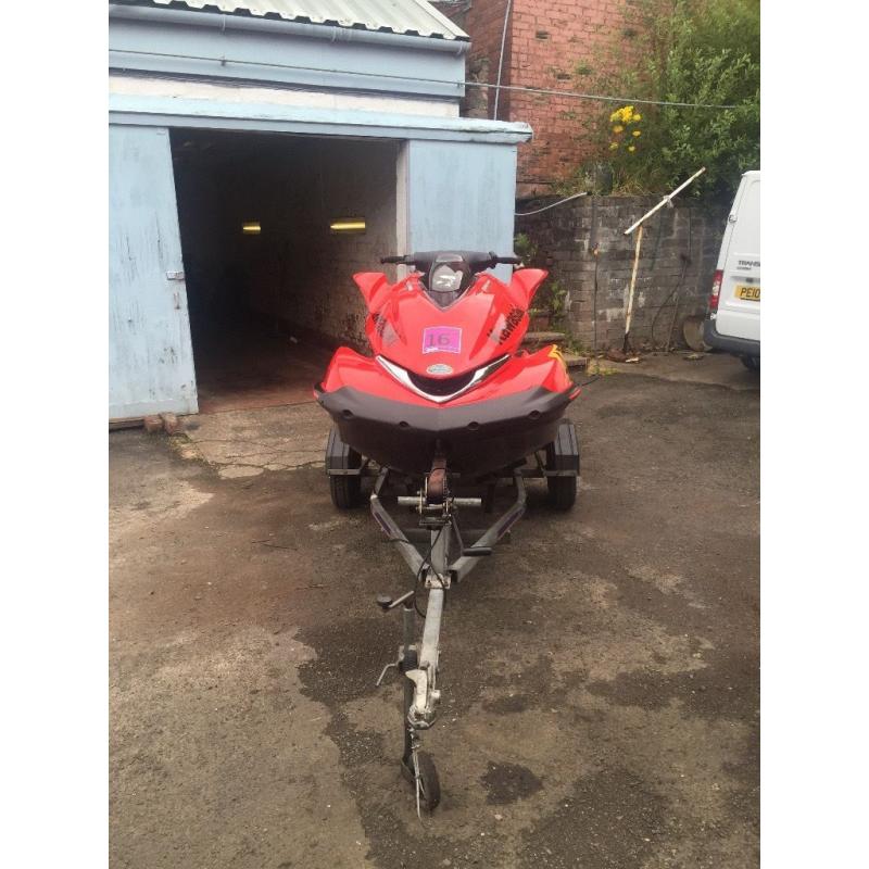 Kawasaki jet ski supercharged