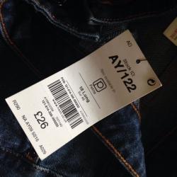 Size 18 jeans and denim jacket