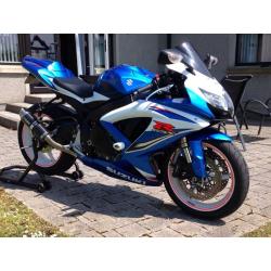 2010 gsxr 600 k9 for sale