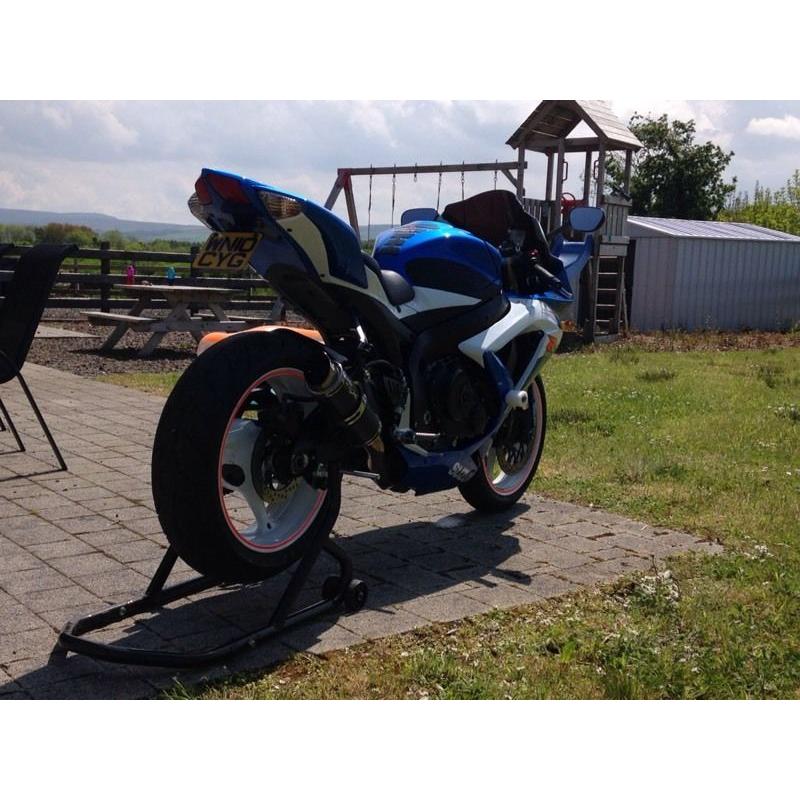 2010 gsxr 600 k9 for sale