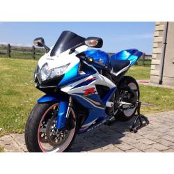 2010 gsxr 600 k9 for sale