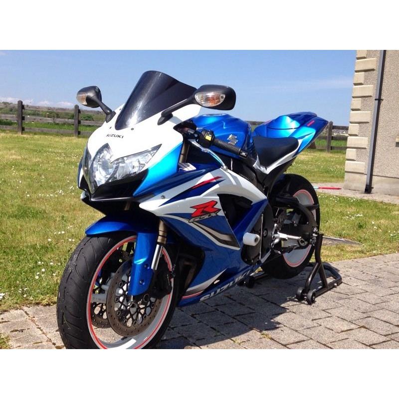 2010 gsxr 600 k9 for sale