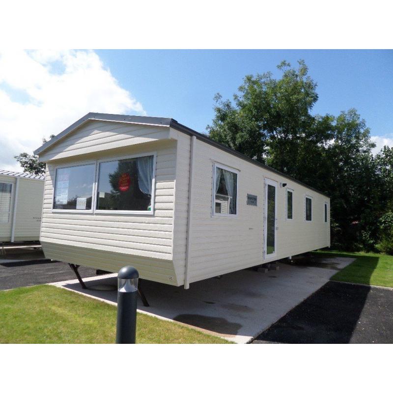 NEW 2016 Atlas Moonstone 36ft x 12ft 3 Bedroom Static Caravan Holiday Home Sited at Little Paddock