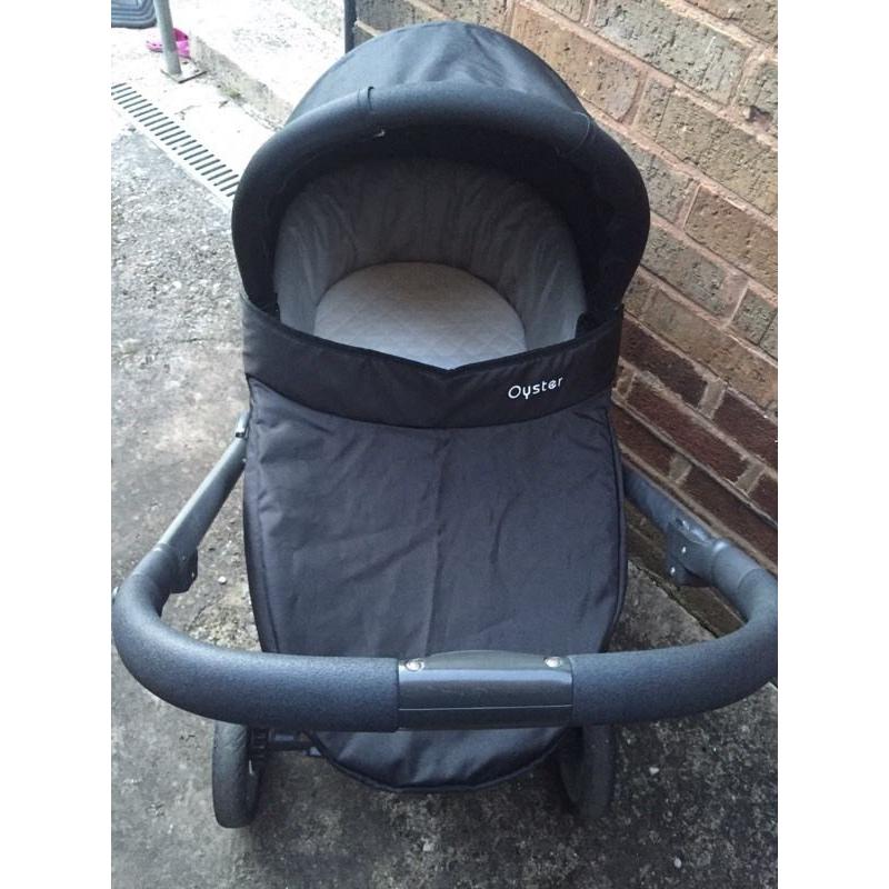 Oyster pram buggy pushchair carrycot