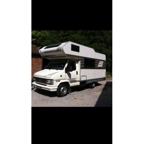 1993 LHD Fiat Ducato Hymer