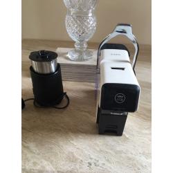 AEG coffee machine with milk steamwr