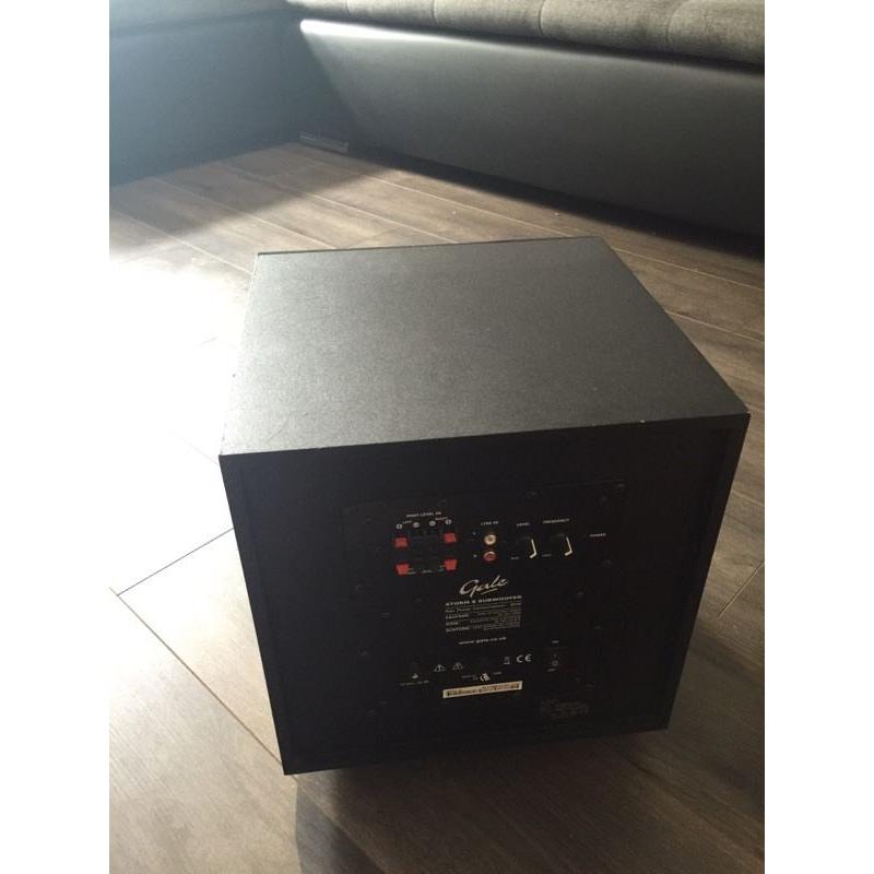 Gale storm 8 subwoofer