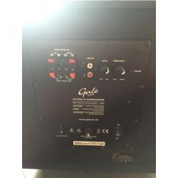 Gale storm 8 subwoofer