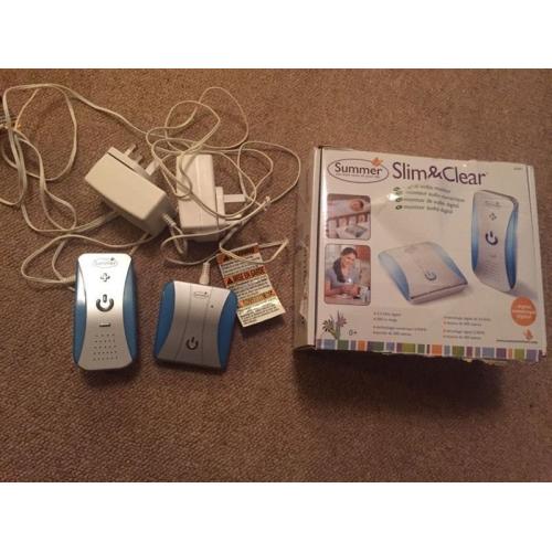 Summer Slim & Clear baby monitor