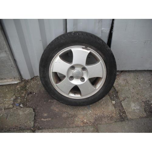 ALLOY WHEELS set 4 FORD FIESTA
