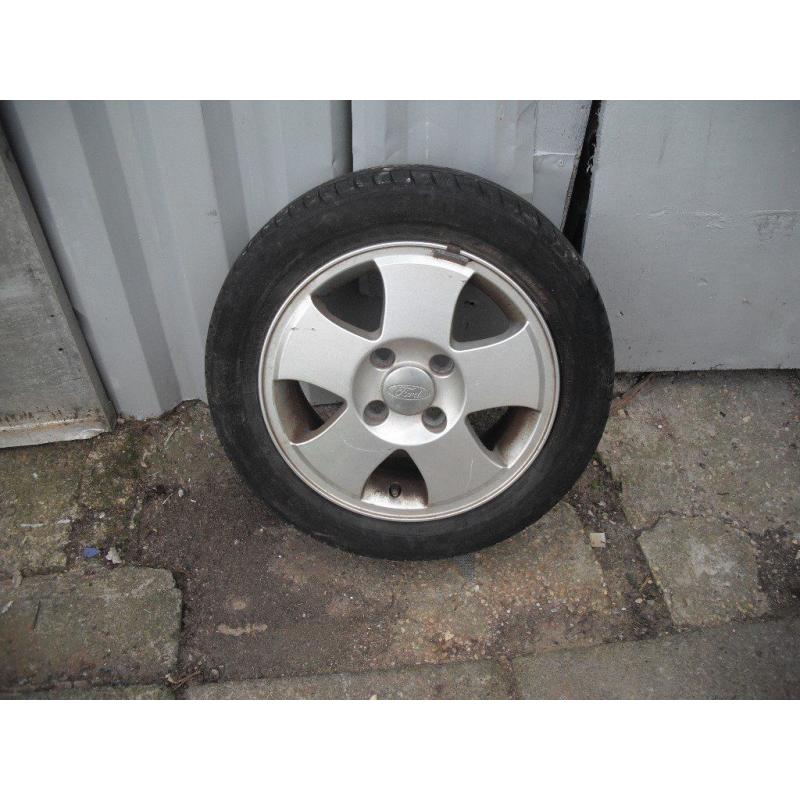 ALLOY WHEELS set 4 FORD FIESTA