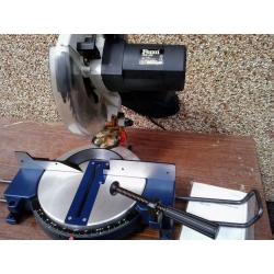 COMPOUND 10 inch MITRE SAW..1400W.240V