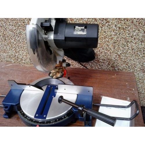 COMPOUND 10 inch MITRE SAW..1400W.240V