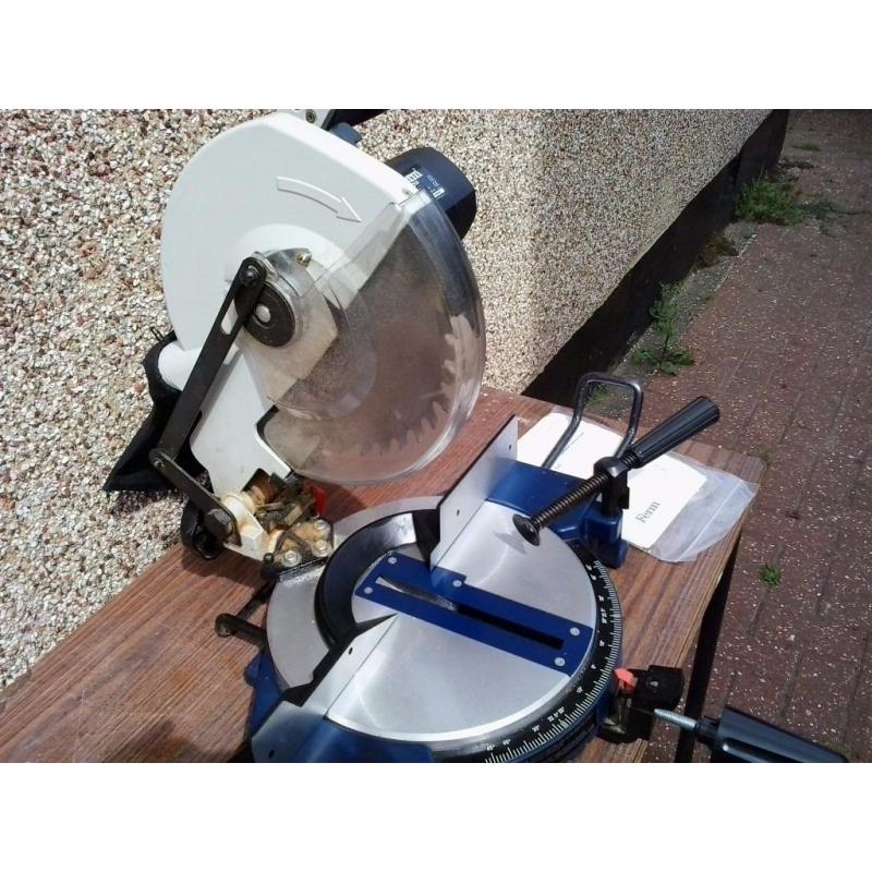 COMPOUND 10 inch MITRE SAW..1400W.240V