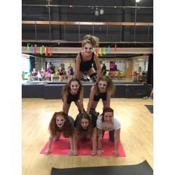 Circus Camp this summer break!! Ages 6 - 14 years.