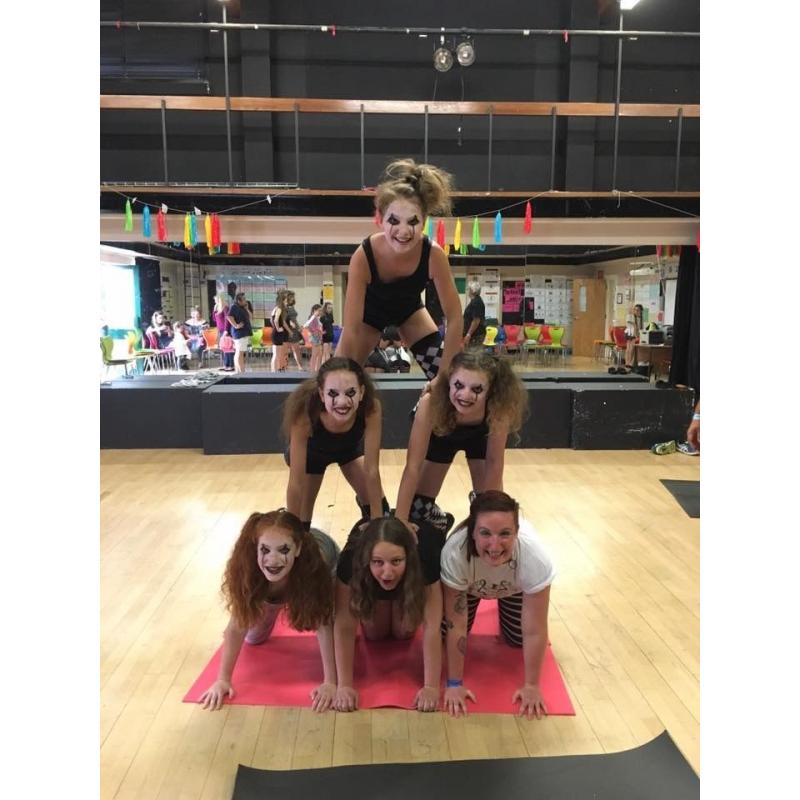 Circus Camp this summer break!! Ages 6 - 14 years.