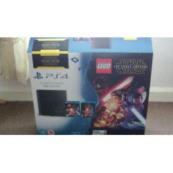 PS4 1TB Ultimate Player Star Wars Edition + 4 Games + 12 Months Guarantee