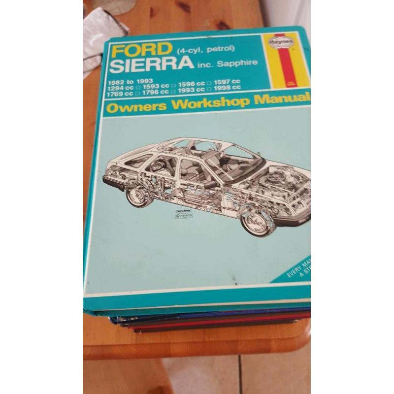 Haynes ford sierra workshop manual