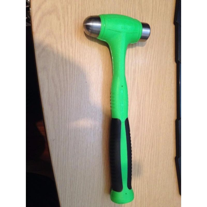 snap on 24oz hammer new in green