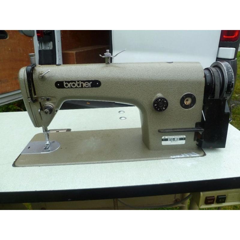 BROTHER Industrial FLATBED sewing machine