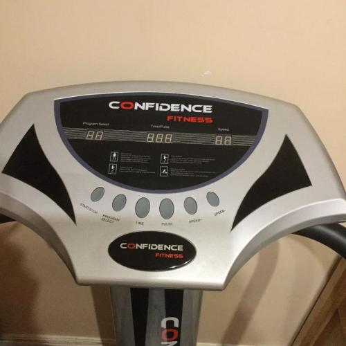 Confidence Fitness Vibration plate power plus