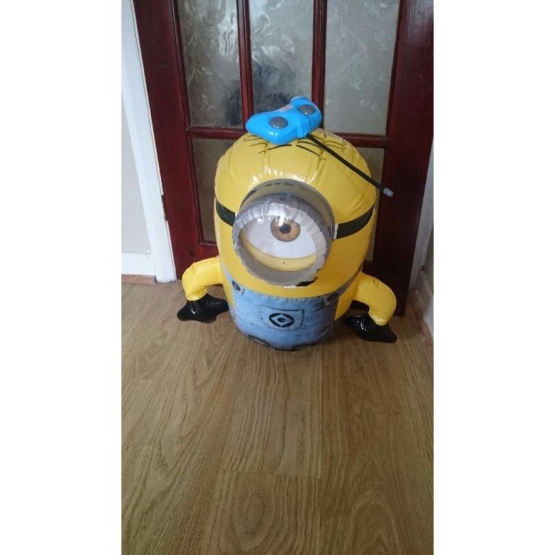 Remote control minion for sale . As good as new.