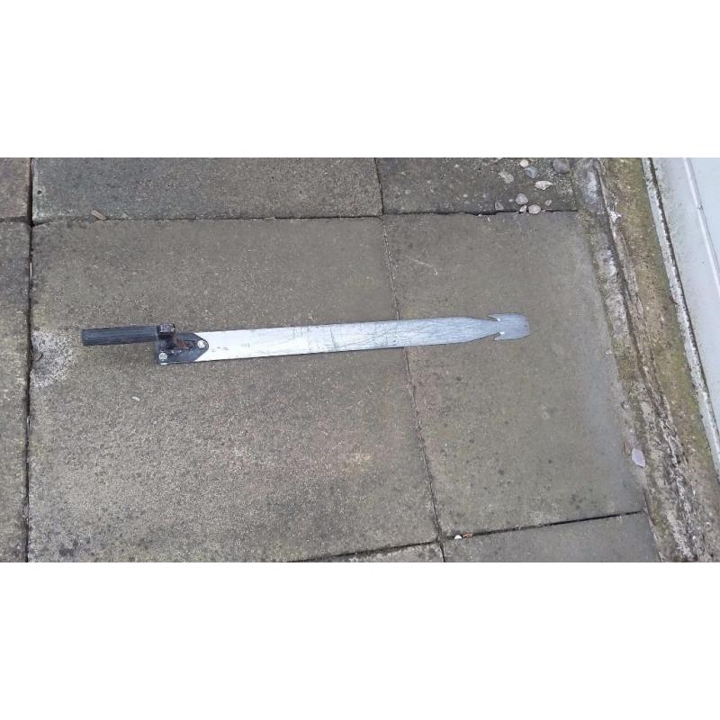 Slate ripper