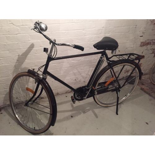 Vintage style Man's bike Handmade in Australia