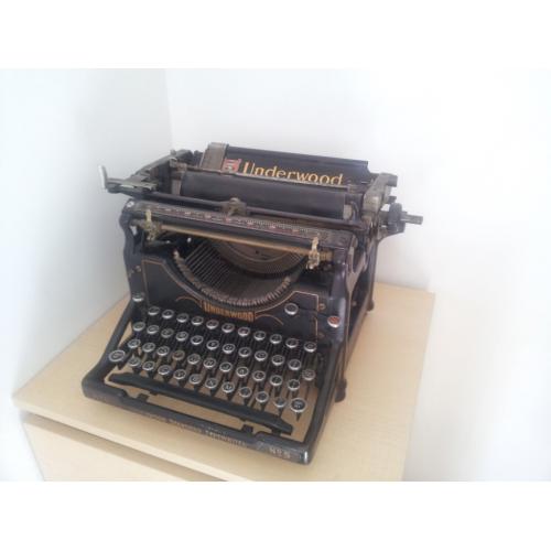1920's Underwood Typewriter