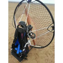 Paramotor and revo 2 wing for sale