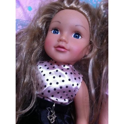 3 designer friend dolls